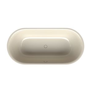 Bette BetteLux Oval bathtub 3467-001 pergamon, 190x90x45cm