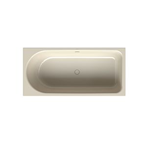 Bette BetteOcean bathtub 8765-001 170x80x45cm, foot end right, overflow rear, pergamon