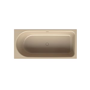 Bette BetteOcean bathtub 8765-003 170x80x45cm, foot end on the right, overflow at the back, bahama beige