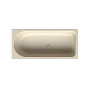 Bette BetteOcean low-line bath 8839-006 jasmine, 180x80x38cm, foot end right, overflow in front