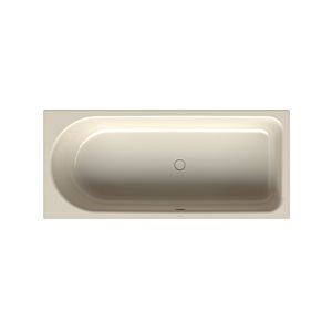 Bette BetteOcean low-line bath 8839-001 pergamon, 180x80x38cm, foot end right, overflow in front