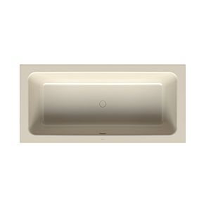 Bette BetteOne bathtub 3314-001 pergamon, 180x80x42cm
