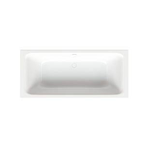 Bette BetteSelect Duo Badewanne 3473-000 weiß, 180x80x42cm, Mittelablauf