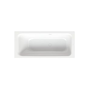 Bette Select Badewanne 3430000PLUS 160 x 70 cm, weiss GlasurPlus, Überlauf hinten