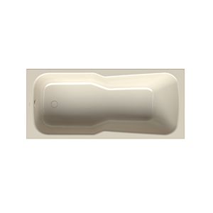 Bette BetteSet Badewanne 3860-001 180x80x38cm, pergamon
