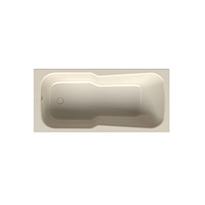 Bette BetteSet Badewanne 3660-001 160x75x38cm, pergamon