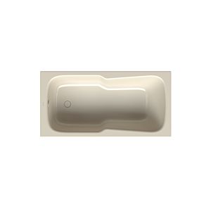 Bette BetteSet bathtub 2560-001 150x75x38cm, pergamon