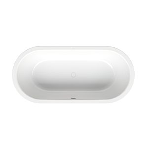 Bette BetteStarlet Flair Badewanne 8775000PLUS 188 x 88 x 42 cm, weiss, GlasurPlus, Oval