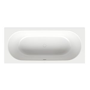 Bette BetteStarlet Badewanne 1630-440PLUS 180x80x42cm, Glasur, snow