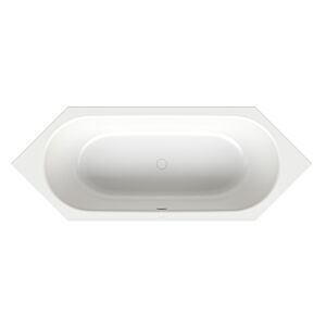 Bette BetteStarlet 6 coins 2080-440PLUS 210x80x42cm, glaçure, neige