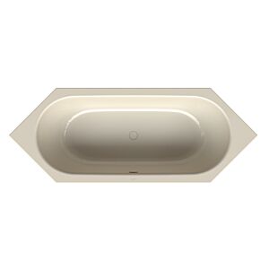 Bette baignoire BetteStarlet 2080-001 210x80x42cm, pergamon