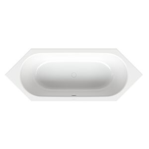 6-Eck-Badewanne BetteStarlet 2080000 210 x 80 x 42 cm, weiss