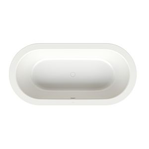 Bette BetteStarlet Oval Badewanne 2745-440 195x95x42cm, snow