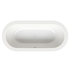 Bette BetteStarlet Oval Badewanne 2740-287 185x85x42cm, starwhite