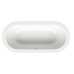 Bette BetteStarlet Oval Badewanne 2740-004 185x85x42cm, edelweiß