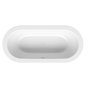 Bette BetteStarlet Oval bain 2740-440PLUS 185x85x42cm, glaçure, neige