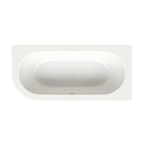 Bette BetteStarlet V Badewanne 6700-440PLUS Glasur, snow, 185x85x42cm