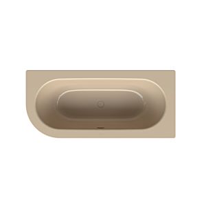 Bette BetteStarlet V Badewanne 6680-003 bahamabeige, 165x75x42cm