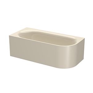 Bette BetteLux Oval Silhouette Badewanne 3425-001CERVS pergamon, 175x80x45cm