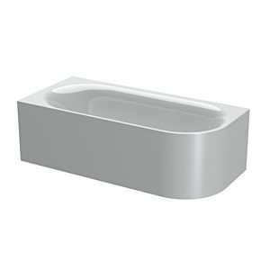 Bette BetteLux Oval silhouette bathtub 3426-002CERVS manhattan, 185x85x45cm
