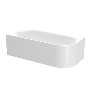 Bette BetteLux Oval silhouette bathtub 3426-000CERVS white, 185x85x45cm