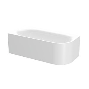 Bette BetteLux Oval silhouette baignoire 3425-000CERVS blanc, 175x80x45cm
