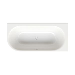 Bette BetteLux Oval silhouette baignoire 3436-287CELVS starwhite, 185x85x45cm