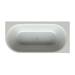 Bette BetteLux Oval Silhouette Badewanne 3437-002CELVS manhattan, 195x95x45cm