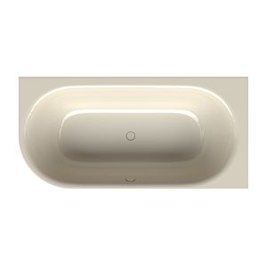 Bette BetteLux Oval silhouette baignoire 3437-001CELVS pergamon, 195x95x45cm