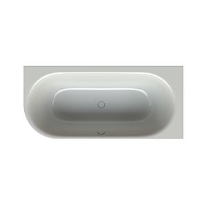 Bette BetteLux Oval Silhouette Badewanne 3435-002CELVS manhattan, 175x80x45cm