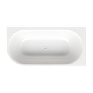 Bette BetteLux Oval Silhouette Badewanne 3437-440CELVS snow, 195x95x45cm