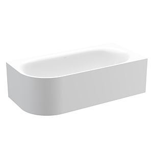 Bette BetteLux Oval Silhouette Badewanne 3437-004CELVS edelweiß, 195x95x45cm