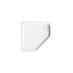 Bette BetteCaro Duschwanne 7219-004 100x100x3,5cm, edelweiß