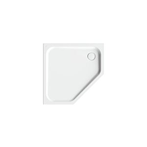 Bette BetteCaro Duschwanne 7219000P 100 x 100 x 3,5 cm, weiss GlasurPlus