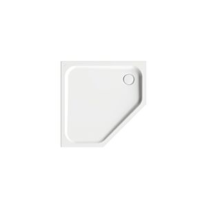 Bette BetteCaro Duschwanne 7219-440 100x100x3,5cm, snow