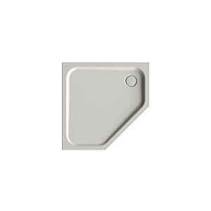 Bette BetteCaro douche 7219-423 100x100x3,5cm, lin