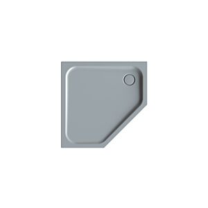 Bette BetteCaro douche 7219-412 100x100x3,5cm, quartz