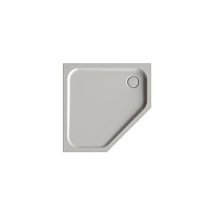 Bette BetteCaro douche 7219-410 100x100x3,5cm, argent