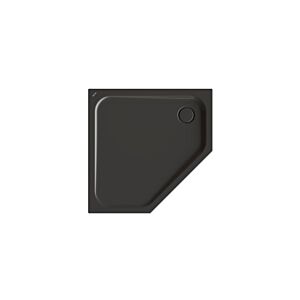 Bette BetteCaro douche 7219-401 100x100x3,5cm, anthracite