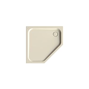 Bette BetteCaro douche 7219-001 100x100x3,5cm, pergamon