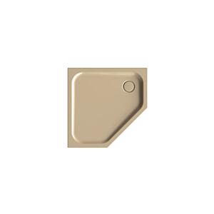 Bette BetteCaro shower tray 7189-003 90x90x3.5cm, bahama beige