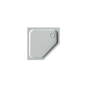 Bette BetteCaro douche 7189-002 90x90x3,5cm, manhattan