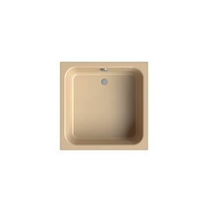 Bette BetteDelta douche 5610-003 100x100x28cm, bahama beige