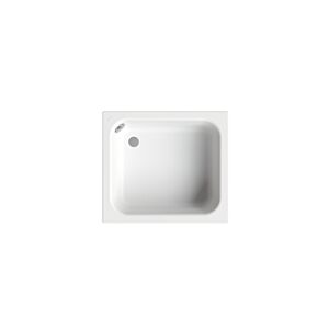 Bette shower tray 5960000PLUS 90 x 80 x 28 cm, white, GlasurPlus