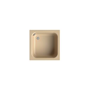 Bette BetteDelta douche 5810-003 80x80x28cm, bahama beige