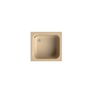 Bette BetteDelta shower tray 5660-003 80x75x28cm, bahama beige