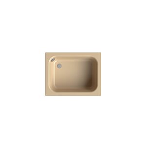 Bette BetteDelta shower tray 5740-003 90x70x28cm, bahama beige