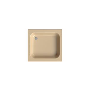 Bette receveur de douche 1900-003 Bahama beige, 90x85x15cm