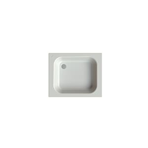 Bette BetteQuinta shower tray 5790-002 85x70x15cm, manhattan
