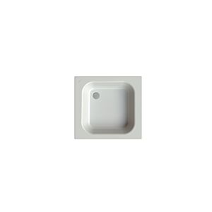 Bette BetteQuinta shower tray 5370-002 75x70x15cm, manhattan